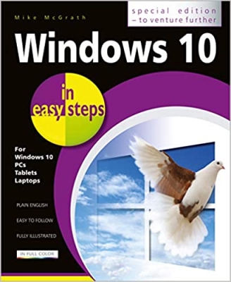 کتاب Windows 10 in easy steps - Special Edition