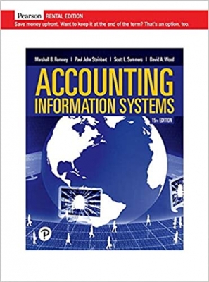 کتاب Accounting Information Systems [RENTAL EDITION] 
