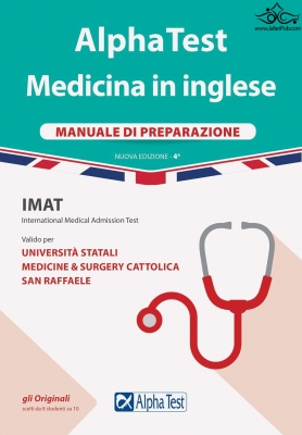 کتاب Alpha Test. Medicina in inglese. Esercizi commentati. Con software di simulazione [Lingua inglese]