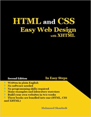 کتابHTML and CSS Easy Web Design with XHTML