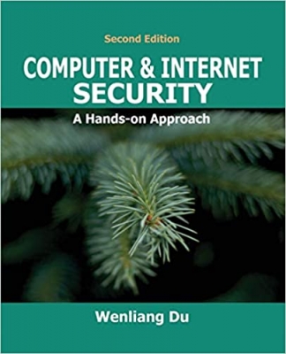 جلد سخت رنگی_کتاب Computer & Internet Security: A Hands-on Approach