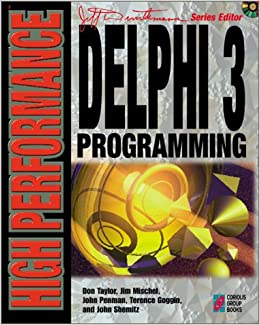 کتاب High Performance Delphi 3 Programming