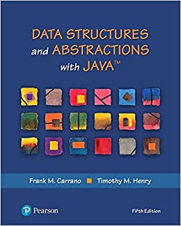 کتابData Structures and Abstractions with Java