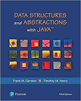 کتابData Structures and Abstractions with Java