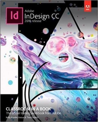 جلد سخت سیاه و سفید_کتاب Adobe InDesign CC Classroom in a Book (2018 release)