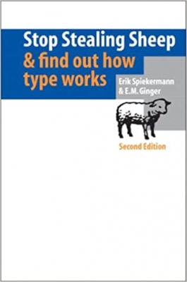 جلد سخت رنگی_کتاب Stop Stealing Sheep & Find Out How Type Works