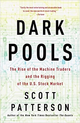  کتاب Dark Pools: The Rise of the Machine Traders and the Rigging of the U.S. Stock Market 