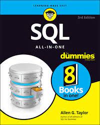 جلد معمولی رنگی_کتاب SQL All-in-One For Dummies 3rd Edition