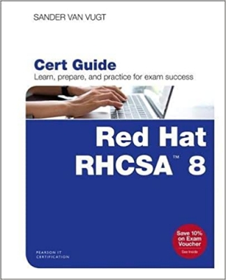 کتاب Red Hat RHCSA 8 Cert Guide: EX200 (Certification Guide) 