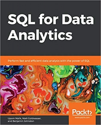 جلد سخت سیاه و سفید_کتاب SQL for Data Analytics: Perform fast and efficient data analysis with the power of SQL