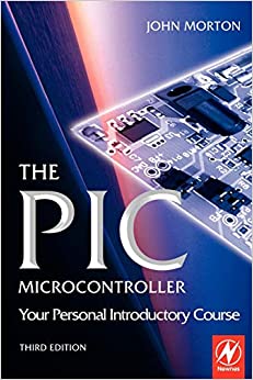 جلد سخت سیاه و سفید_کتاب The PIC Microcontroller: Your Personal Introductory Course