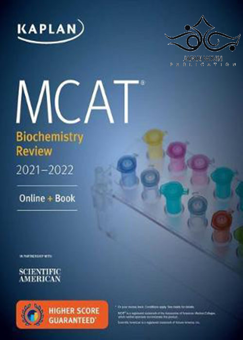 کتاب MCAT Biochemistry Review
