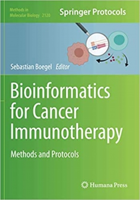 کتاب Bioinformatics for Cancer Immunotherapy: Methods and Protocols (Methods in Molecular Biology) 1st ed. 2020 Edition