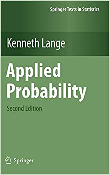 کتاب Applied Probability (Springer Texts in Statistics)