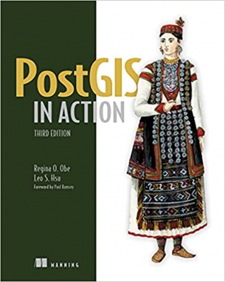 کتاب PostGIS in Action, Third Edition