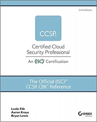 کتاب The Official (ISC)2 CCSP CBK Reference