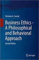 کتاب Business Ethics - A Philosophical and Behavioral Approach