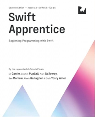 کتابSwift Apprentice (Seventh Edition): Beginning Programming with Swift