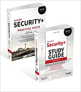 جلد سخت سیاه و سفید_کتاب CompTIA Security+ Certification Kit: Exam SY0-601 