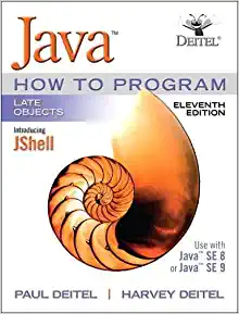 کتاب Java How To Program, Late Objects 