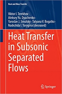 کتاب Heat Transfer in Subsonic Separated Flows (Heat and Mass Transfer)