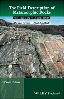 کتاب The Field Description of Metamorphic Rocks (Geological Field Guide)