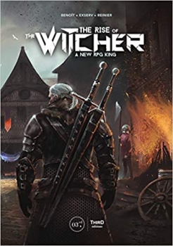 کتابThe Rise of The Witcher: A New RPG King