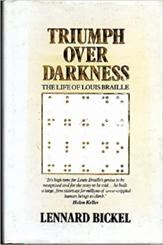کتاب Triumph over darkness:the life of Louis Braille