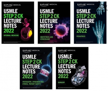 کتاب USMLE Step 2 CK Lecture Notes 2022: 5-book set