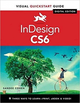  کتاب Indesign Cs6: Visual Quickstart Guide (Visual Quickstart Guides) 