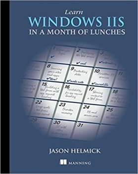 کتاب Learn Windows IIS in a Month of Lunches 1st Edition