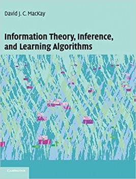 جلد معمولی سیاه و سفید_کتاب Information Theory, Inference and Learning Algorithms