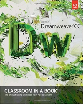  کتاب Adobe Dreamweaver CC Classroom in a Book