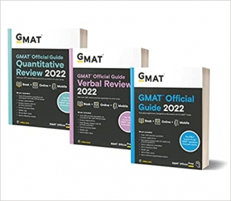 کتاب GMAT Official Guide 2022 Bundle: Books + Online Question Bank 