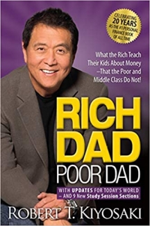 جلد سخت رنگی_کتاب Rich Dad Poor Dad: What the Rich Teach Their Kids About Money That the Poor and Middle Class Do Not!