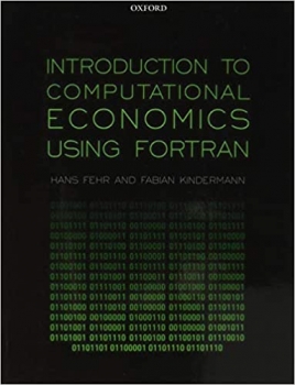 کتاب Introduction to Computational Economics Using Fortran