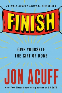 کتاب Finish: Give Yourself the Gift of Done