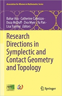 کتاب Research Directions in Symplectic and Contact Geometry and Topology (Association for Women in Mathematics Series, 27)
