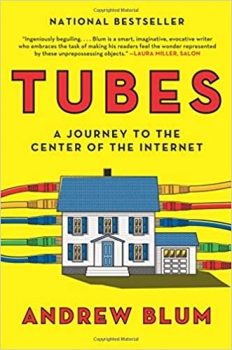 جلد سخت رنگی_کتاب Tubes: A Journey to the Center of the Internet 