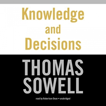 کتاب  Play Audible sample Knowledge and Decisions 