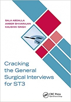 کتاب Cracking the General Surgical Interviews for ST3