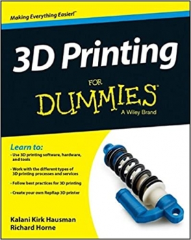 کتاب3D Printing For Dummies 1st edition