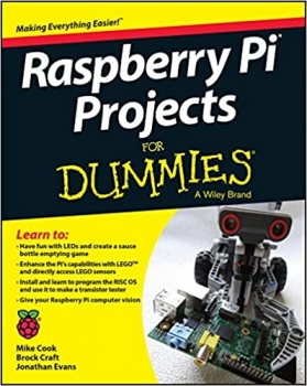 جلد سخت رنگی_کتاب Raspberry Pi Projects For Dummies
