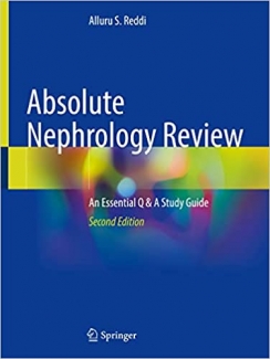 کتاب Absolute Nephrology Review: An Essential Q & A Study Guide
