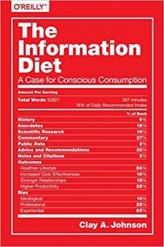 کتاب The Information Diet: A Case for Conscious Comsumption 