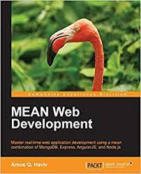 خرید اینترنتی کتاب MEAN Web Development اثر Amos Q. Haviv