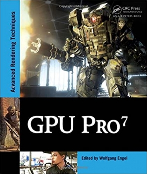 جلد سخت رنگی_کتاب GPU Pro 7: Advanced Rendering Techniques 