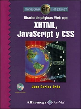 کتابDiseño de Paginas Web con XHTML, JAVASCRIPT y CSS - Navegar en Internet (Spanish Edition)