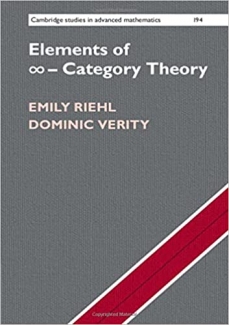کتاب Elements of ∞-Category Theory (Cambridge Studies in Advanced Mathematics, Series Number 194) 