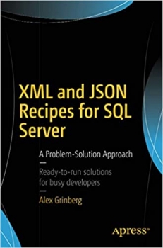 جلد سخت رنگی_کتاب XML and JSON Recipes for SQL Server: A Problem-Solution Approach